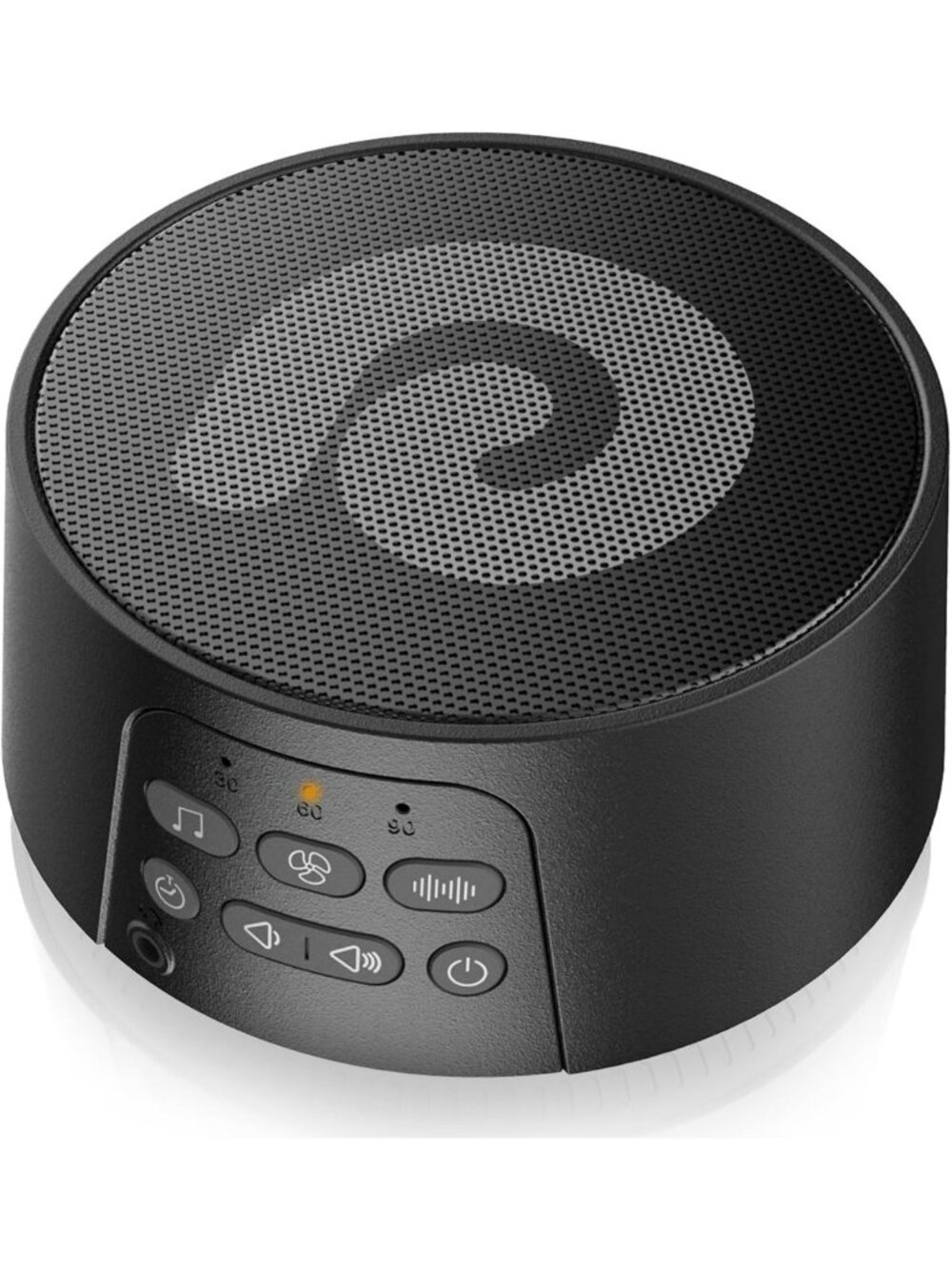 White Noise Sound Machine for Sleep, Relaxation & Baby Soothing - Portable